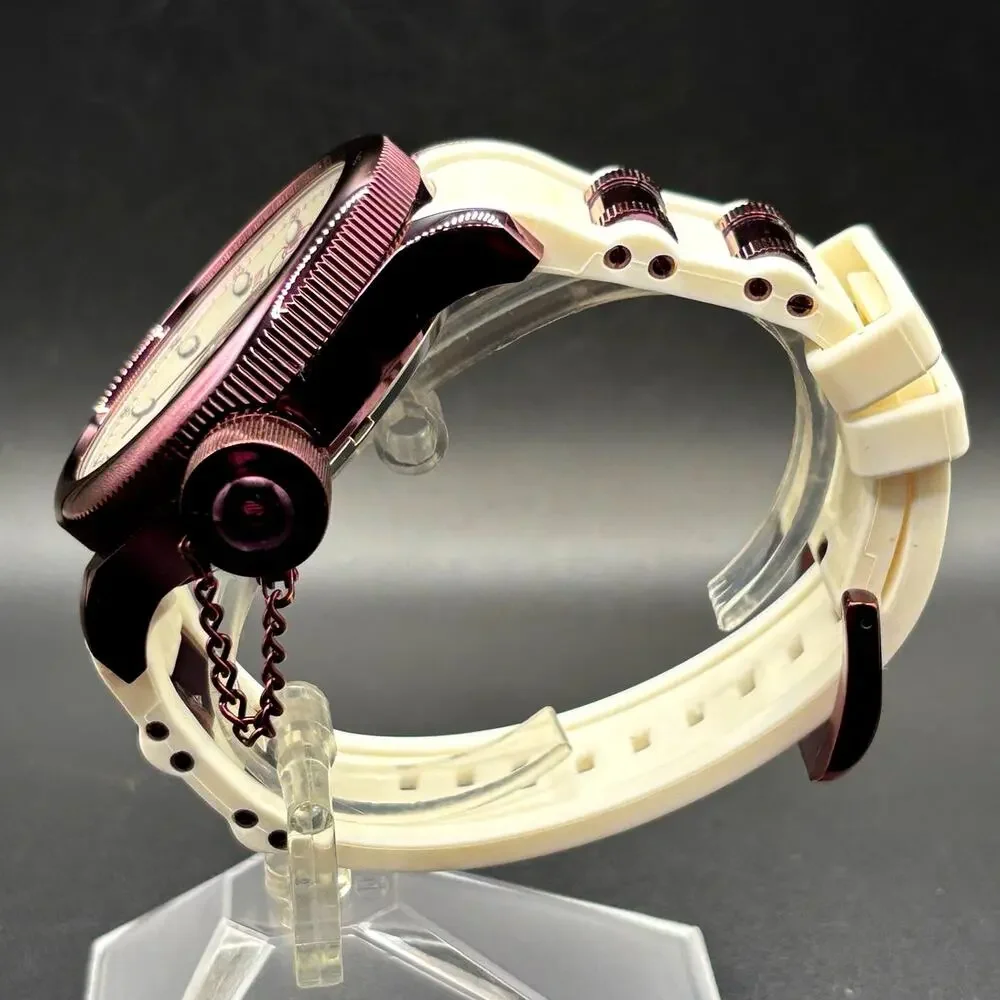 Invicta Pro Diver 40751 Automatic Skeleton Purple 51mm